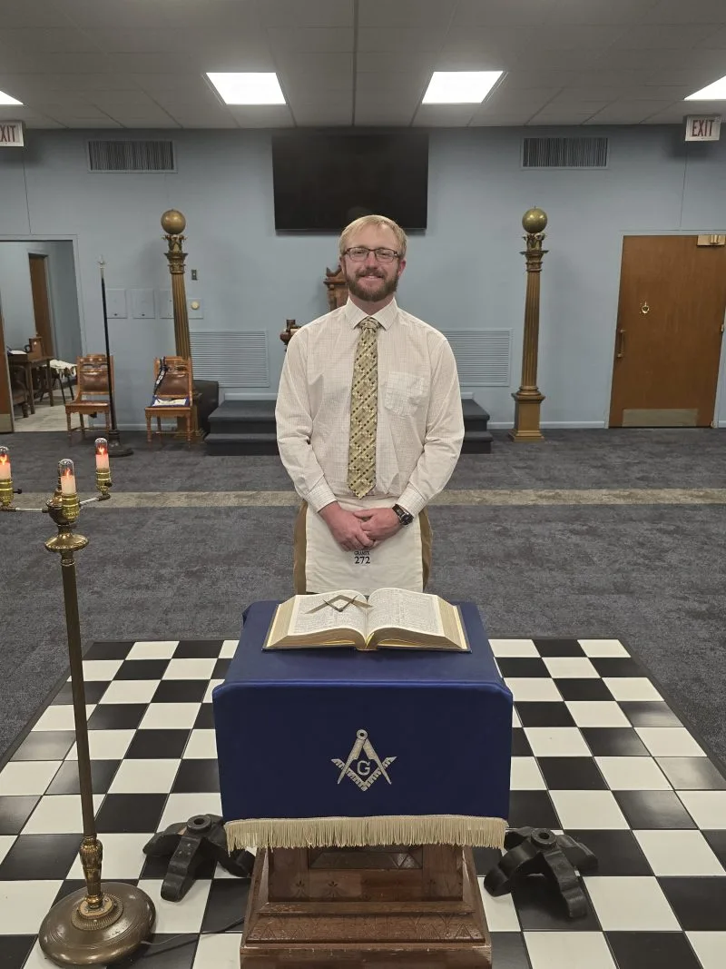 Andrew Beeman, Junior Deacon