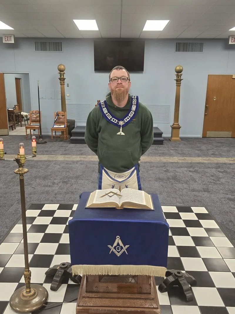 Greg Allain, Senior Warden