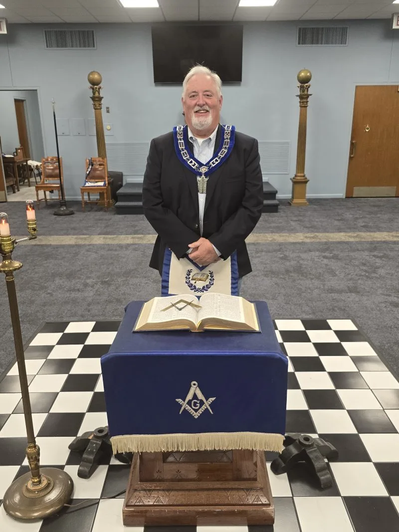 Greg Harrell, Chaplain