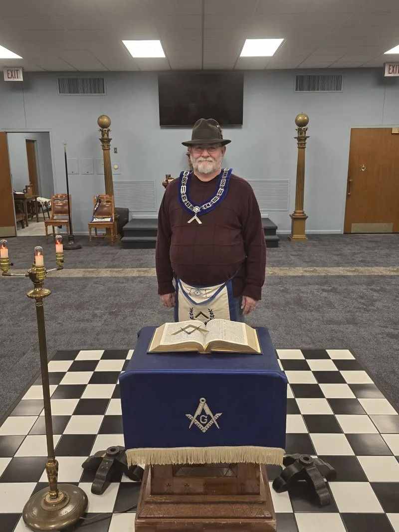 Stephen Galliher, Worshipful Master