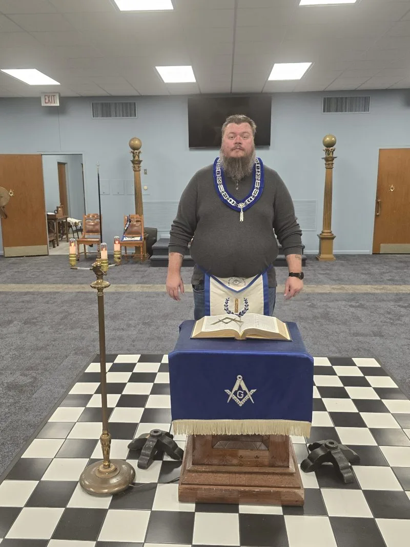 Terry Carter, Junior Warden